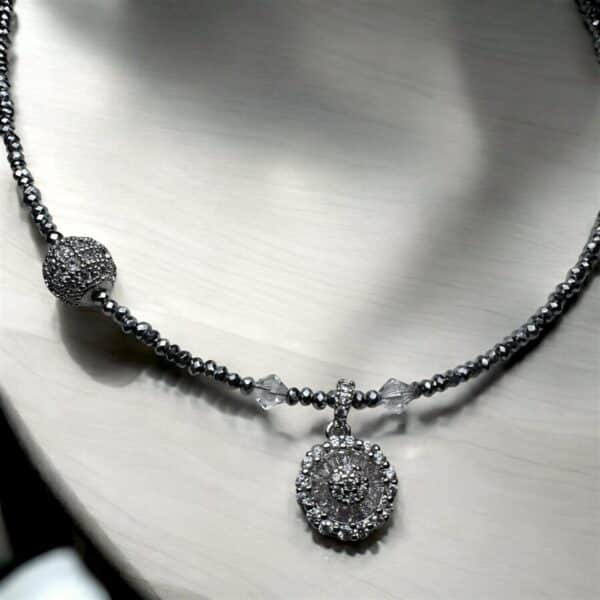 Elegance Sparkle Halskette