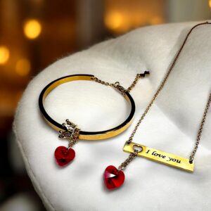 Red Romance Armband - Image 2