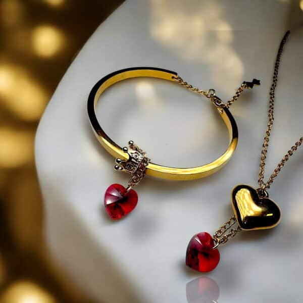 Red Romance Armband