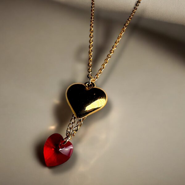 Heart of Gold Halskette