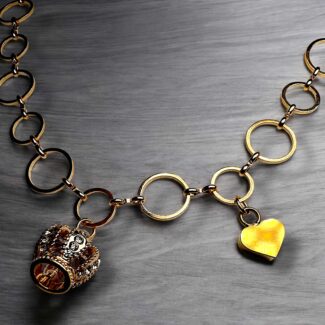 Krone der Liebe Halskette