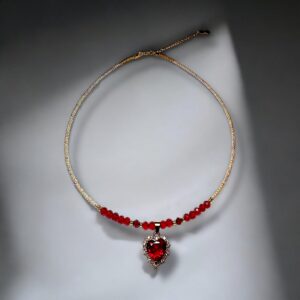 Heart of crystal Halskette - Image 3