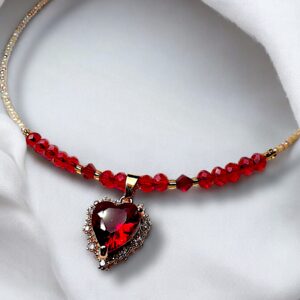 Heart of crystal Halskette - Image 2