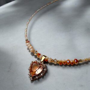 Heart of crystal Halskette - Image 4