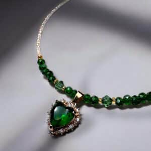 Heart of crystal Halskette - Image 5