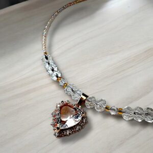 Heart of crystal Halskette - Image 7