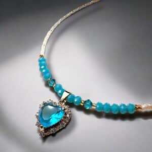 Heart of crystal Halskette - Image 6