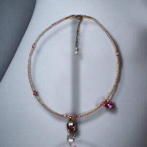Rosy Glow Halskette - Image 2