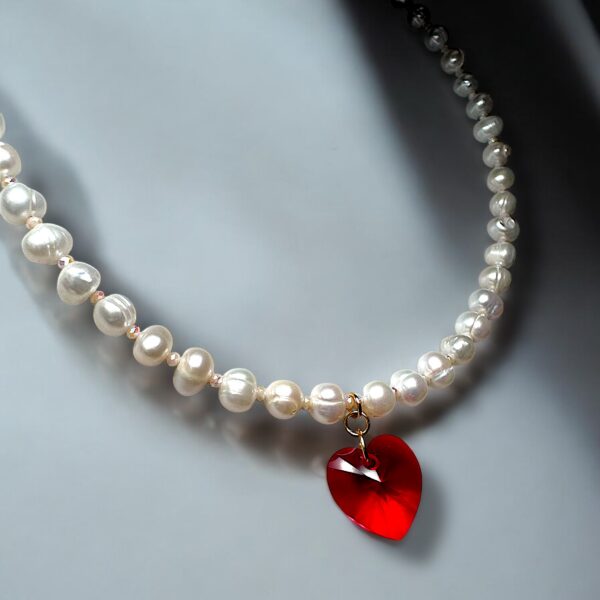 Timeless Heart Halskette