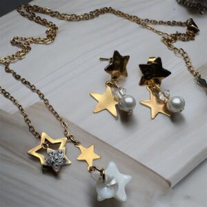 Stellar Eleganz Ohrringe - Image 2