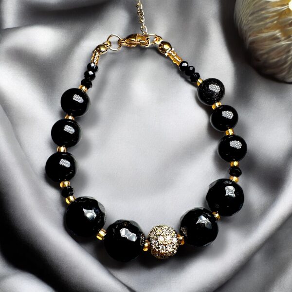 Noir Brilliance Armband