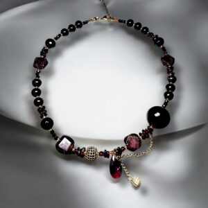 Midnight Rose Halskette - Image 3
