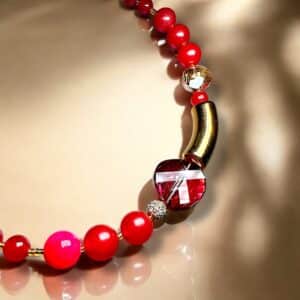 Rosso Divino Halskette - Image 2