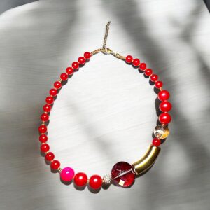Rosso Divino Halskette - Image 3