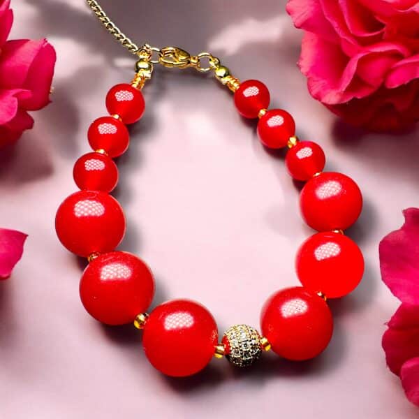 Rosso Divino Armband