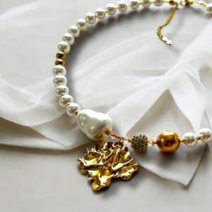 Golden Pearl Halskette - Image 3