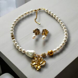 Golden Pearl Halskette - Image 2