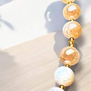 Golden Marble Halskette - Image 3