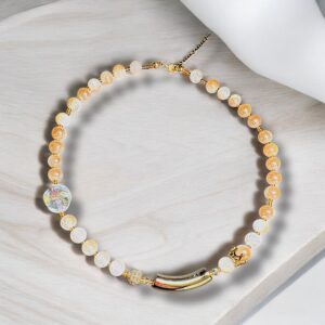 Golden Marble Halskette - Image 2