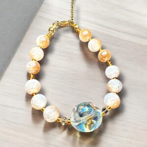 Golden Marble Armband - Image 2