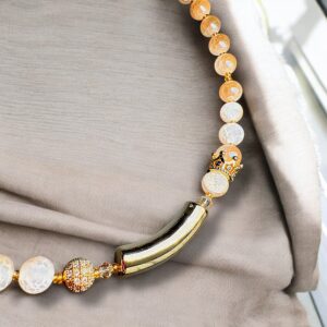 Golden Marble Halskette - Image 4