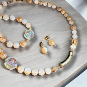 Golden Marble Halskette - Image 5