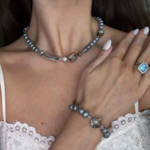 Moonlit Grace Halskette - Image 4