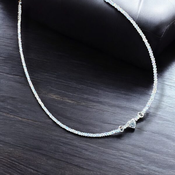 Pure Crystal Love Halskette