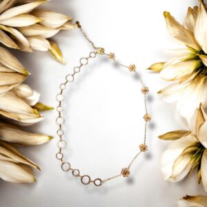 Golden Bloom Halskette - Image 2
