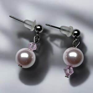 Blush Elegance Ohrringe - Image 2