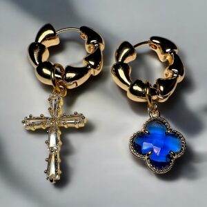 Cruz D’or Ohrringe - Image 2
