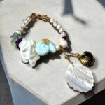 Ocean Clay Armband