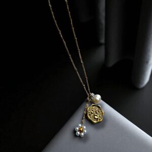 Blush Gold Halskette - Image 2