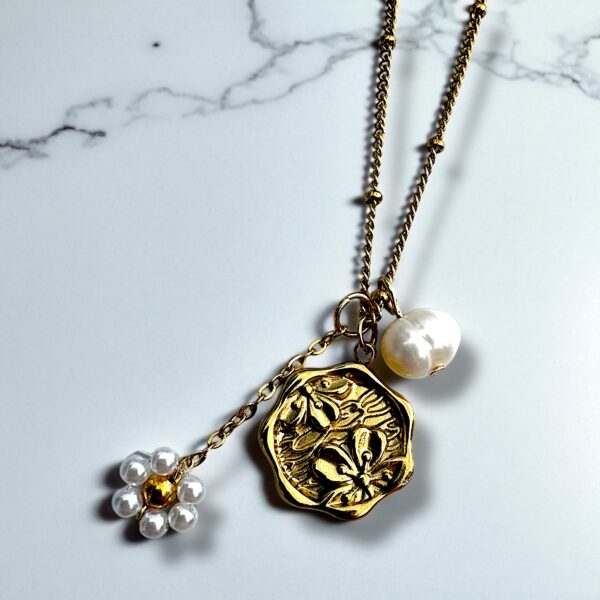 Blush Gold Halskette