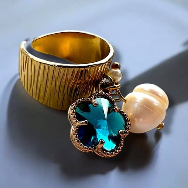 Midnight Bloom Ring
