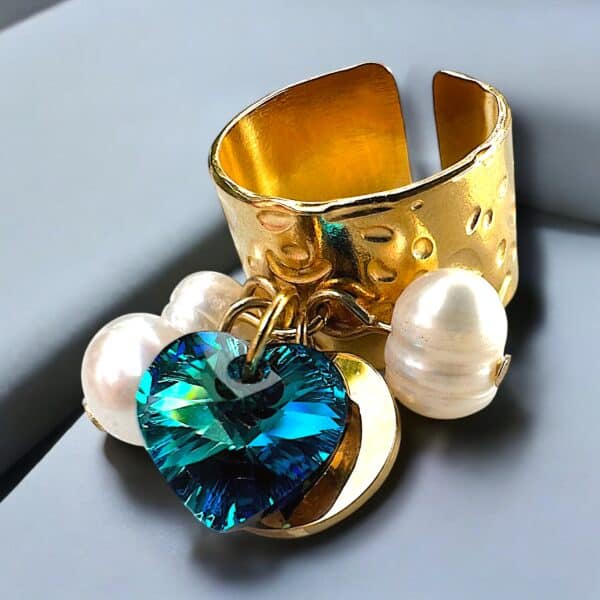Ocean Grace Ring