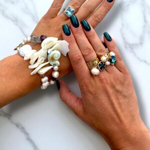 Ocean Grace Ring - Image 2