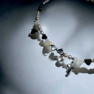 Silent Cross Halskette