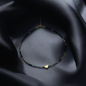 Golden Heartline Halskette - Image 3