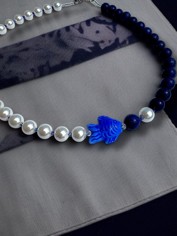 Ocean Pearl Halskette