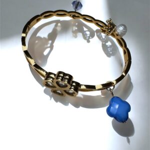 Golden Clover Dreams Armband - Image 2