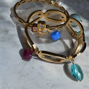 Golden Clover Dreams Armband - Image 3