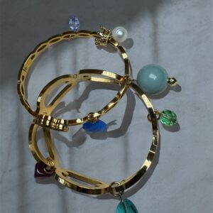 Golden Clover Dreams Armband - Image 5