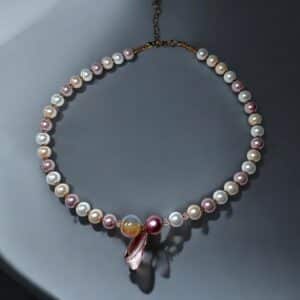 Pearl & Shell Elegance Halskette - Image 2
