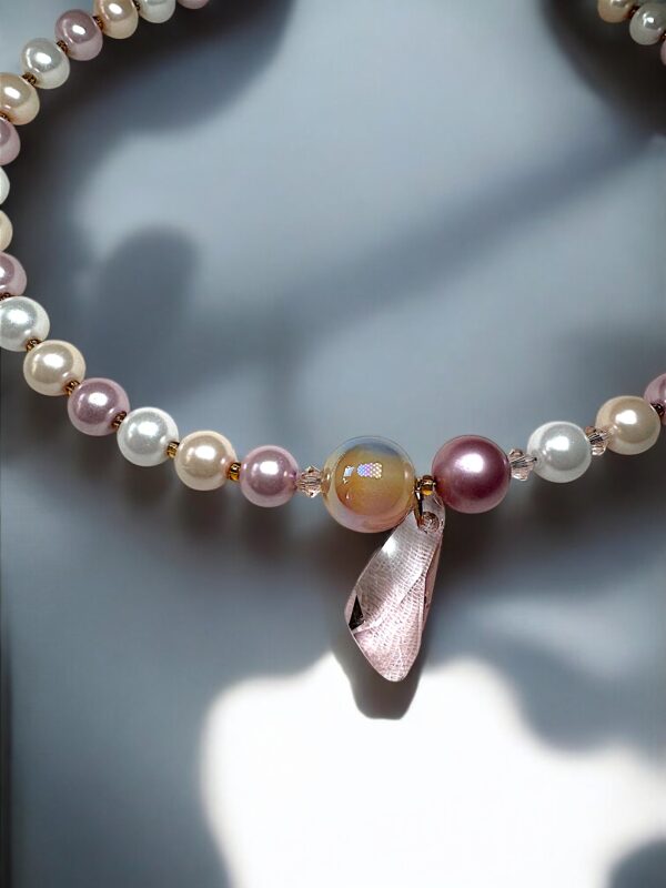 Pearl & Shell Elegance Halskette