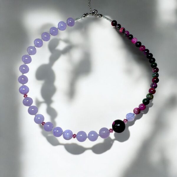 Violet Symphony Halskette