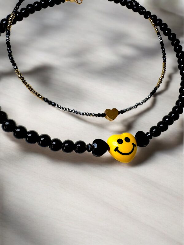 Smiley Chic Halskette