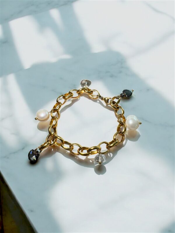 Golden Glow Armband