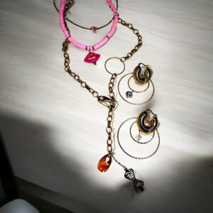Golden Cognac Halskette - Image 3
