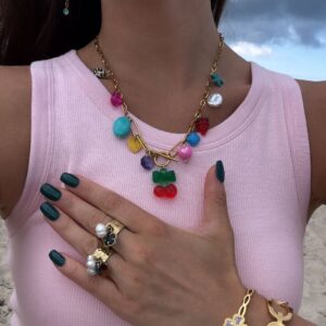 Golden Clover Dreams Armband - Image 6
